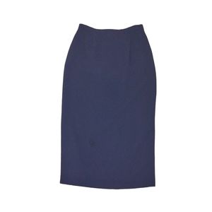 Henry Lee Women's Dark Blue Dress Skirt